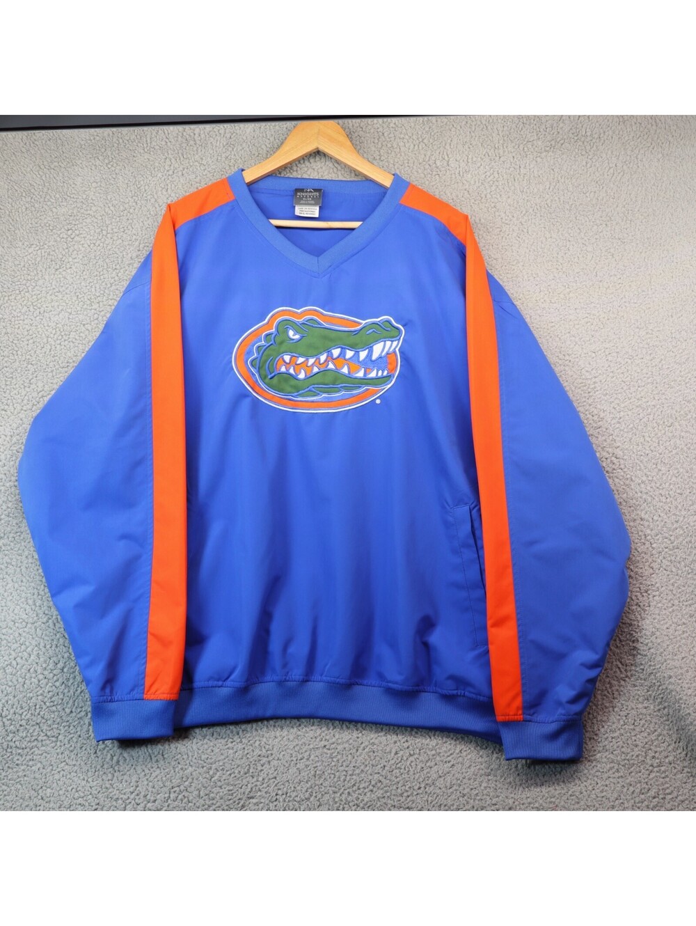 Knights Apparel Florida Gators Windbreaker Men XL Sweatshirt